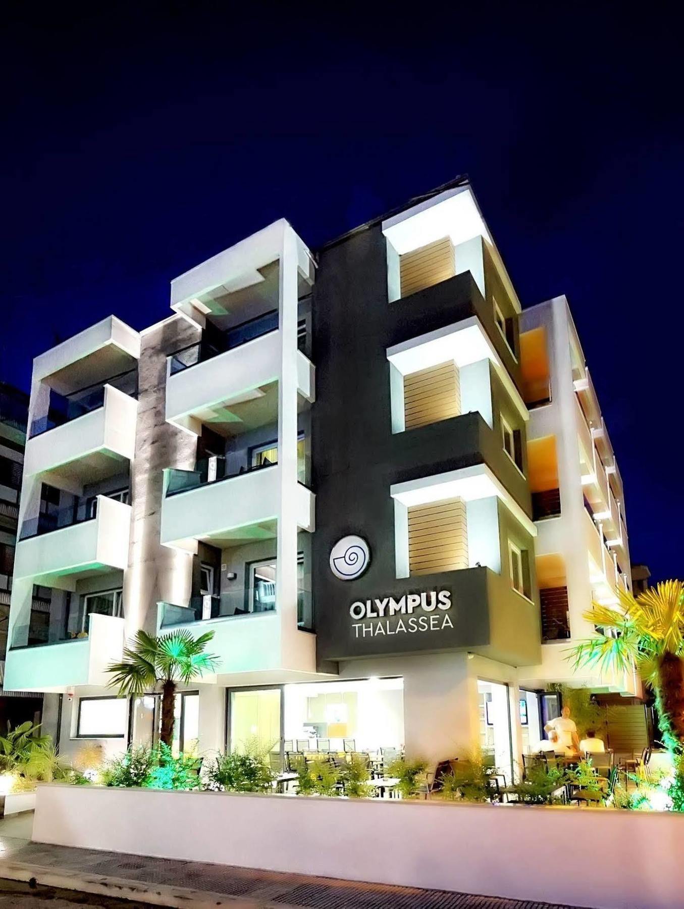 Olympus Thalassea Hotel Paralía Exterior foto